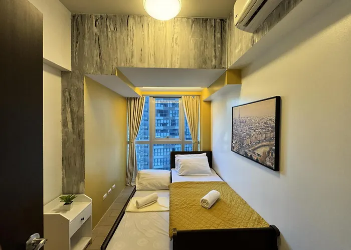 3br Uptown Bgc-14floor View Near Malls And Restaurants * Manila