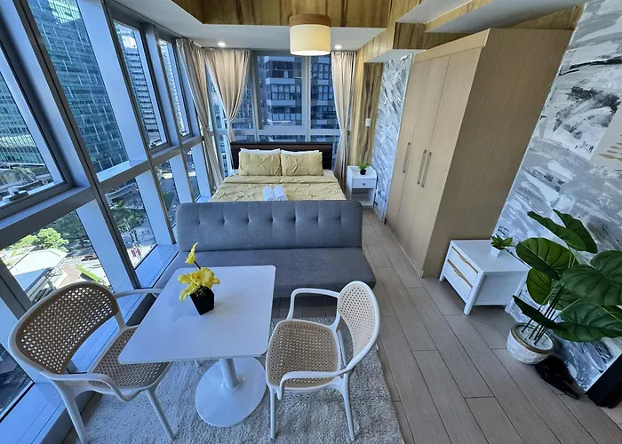 3br Uptown Bgc-14floor View Near Malls And Restaurants * Manila