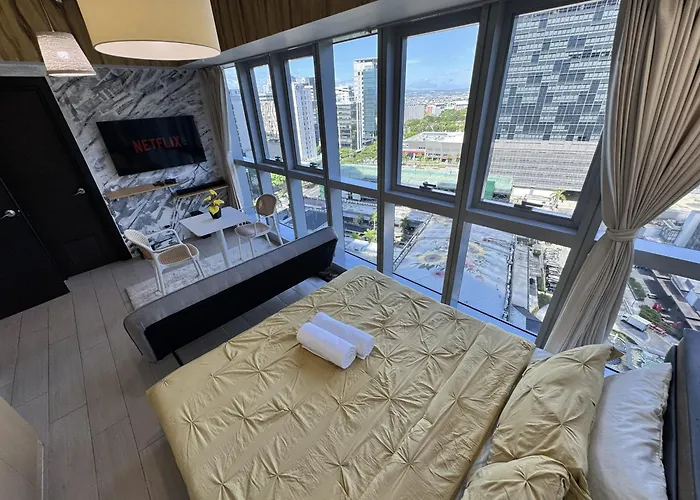 3br Uptown Bgc-14floor View Near Malls And Restaurants Apartamento *