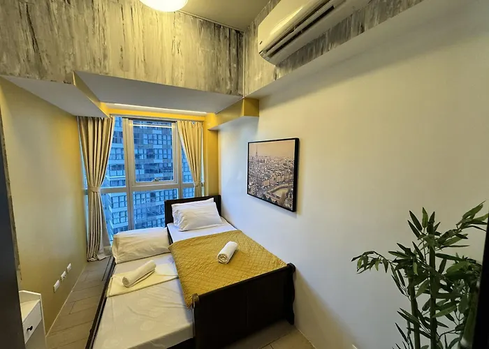 3br Uptown Bgc-14floor View Near Malls And Restaurants Apartamento