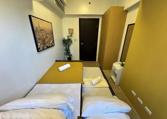3br Uptown Bgc-14floor View Near Malls And Restaurants * Manila