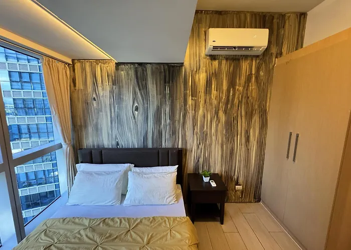 Apartamento 3br Uptown Bgc-14floor View Near Malls And Restaurants Manila