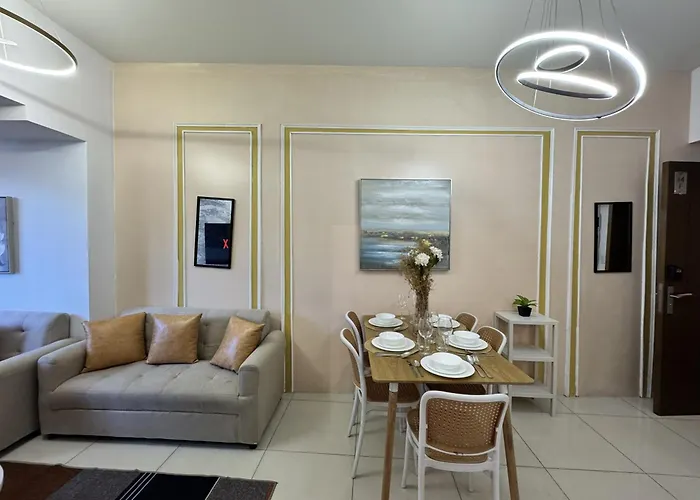 3br Uptown Bgc-14floor View Near Malls And Restaurants Apartamento *
