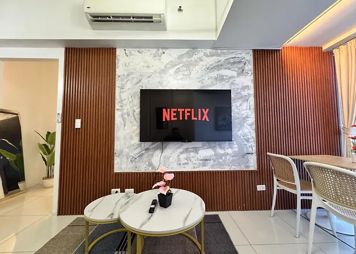 Apartamento 3br Uptown Bgc-14floor View Near Malls And Restaurants *