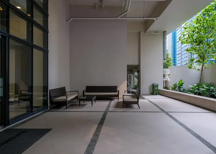 3br Uptown Bgc-14floor View Near Malls And Restaurants Manila