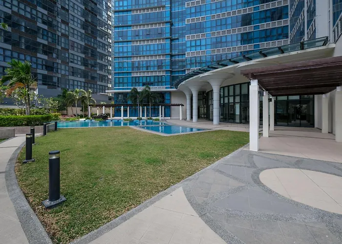 3br Uptown Bgc-14floor View Near Malls And Restaurants Apartamento