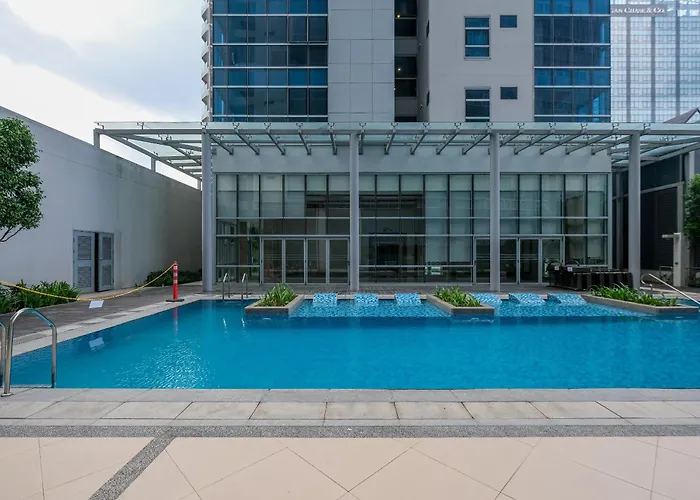 Apartamento 3br Uptown Bgc-14floor View Near Malls And Restaurants *