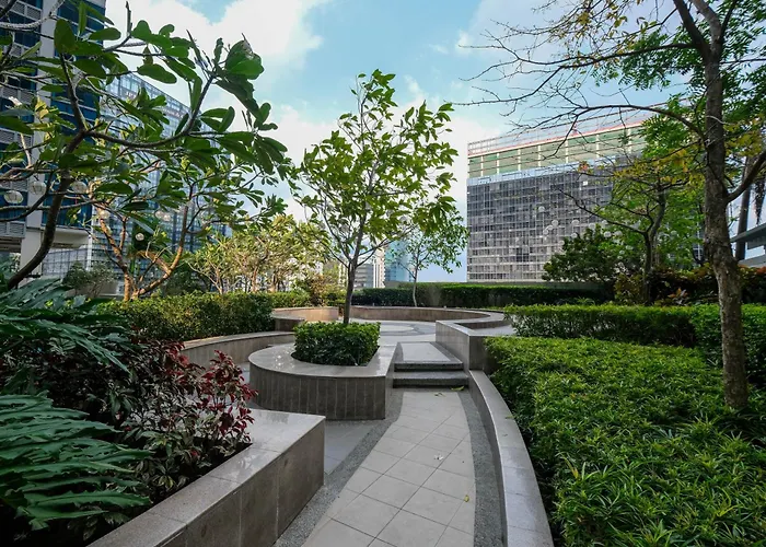 3br Uptown Bgc-14floor View Near Malls And Restaurants Apartamento *