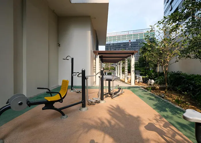3br Uptown Bgc-14floor View Near Malls And Restaurants Manila