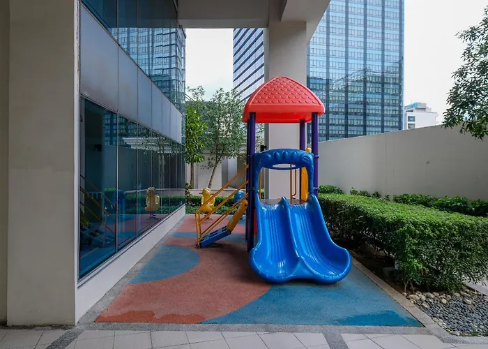 3br Uptown Bgc-14floor View Near Malls And Restaurants * Manila
