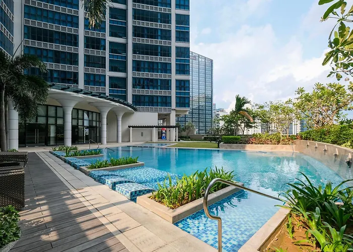 3br Uptown Bgc-14floor View Near Malls And Restaurants * Manila