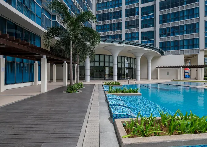 3br Uptown Bgc-14floor View Near Malls And Restaurants * Manila