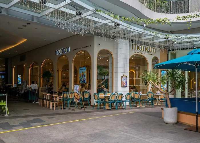 3br Uptown Bgc-14floor View Near Malls And Restaurants Manila