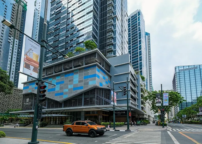 Apartamento 3br Uptown Bgc-14floor View Near Malls And Restaurants